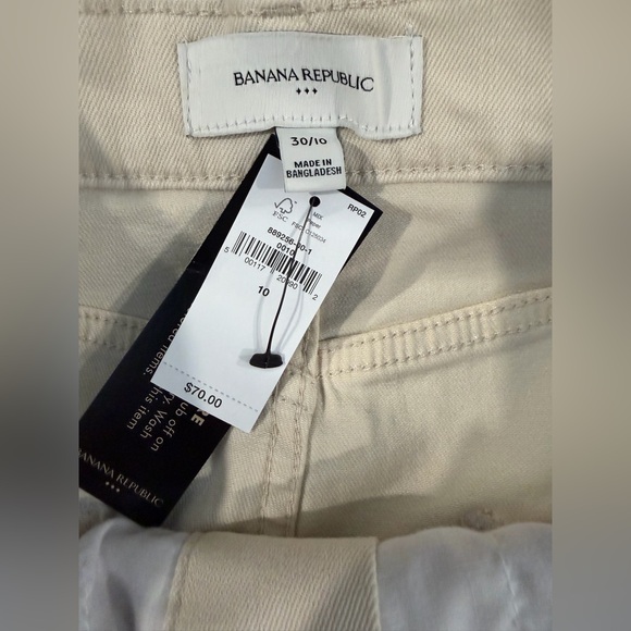 Banana Republic Factory Cream Midi Skirt - Picture 4 of 10
